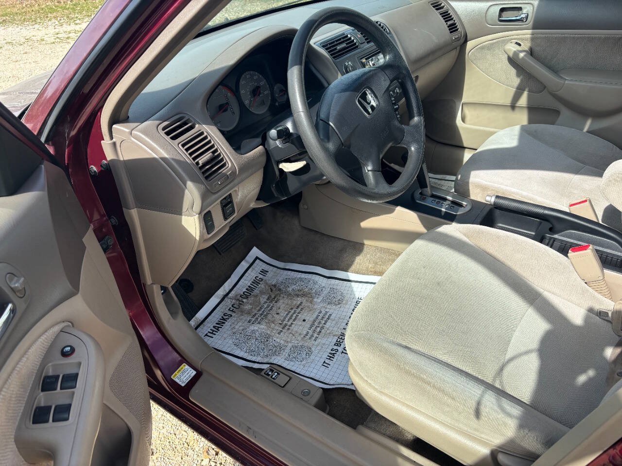 Used 2002 Honda Civic LX image 2