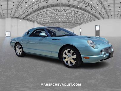 Used 2002 Ford Thunderbird