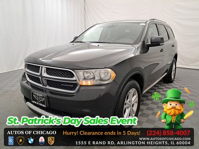 Used 2011 Dodge Durango Crew w/ Entry Nav/Commuter Group