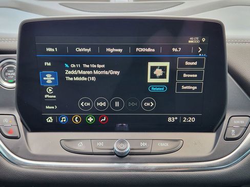 Certified 2025 Chevrolet Blazer LT FWD image 17