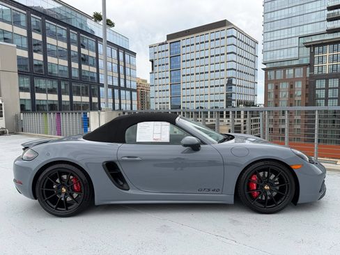 Certified 2023 Porsche 718 Boxster GTS RWD image 8