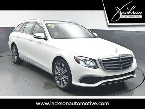 Used 2020 Mercedes-Benz E 450 4MATIC Wagon image 1