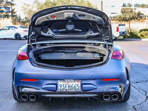 Used 2025 Mercedes-Benz CLE 53 AMG 4MATIC Cabriolet image 37