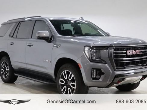Used 2021 GMC Yukon AT4 w/ Rear Media and Nav Package AWD/4WD image 1