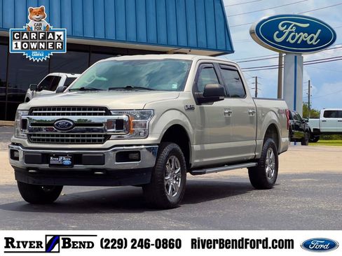 Used 2018 Ford F150 XLT w/ Equipment Group 302A Luxury AWD/4WD image 1