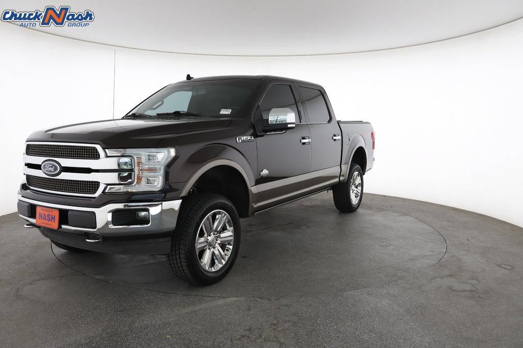 Used 2018 Ford F150 King Ranch w/ Equipment Group 601A Luxury AWD/4WD image 5