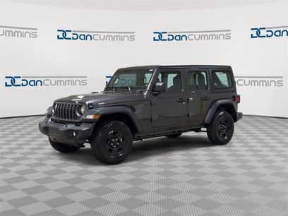New 2026 Jeep Wrangler Sport