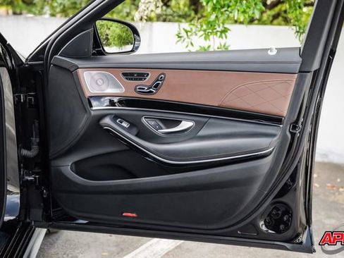 Used 2016 Mercedes-Benz S 63 AMG 4MATIC Sedan image 81