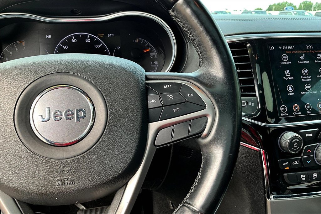 Used 2021 Jeep Grand Cherokee Overland AWD/4WD image 14