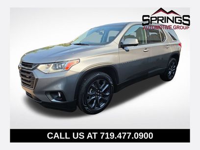 Used 2020 Chevrolet Traverse RS