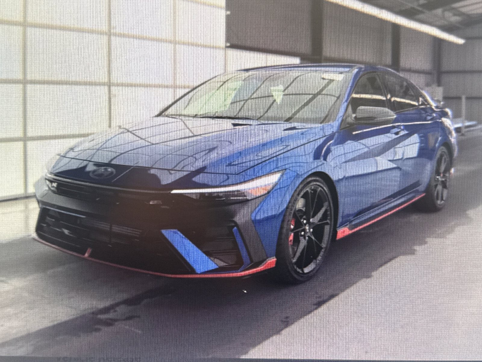 Used 2026 Hyundai Elantra N FWD image 1