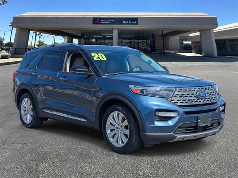 Used 2020 Ford Explorer Limited w/ Class III Trailer Tow Package image 8