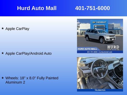 Used 2021 Jeep Grand Cherokee L Limited image 30