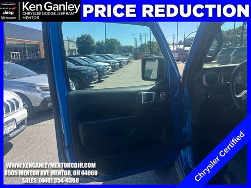 Used 2022 Jeep Wrangler Unlimited Sport AWD/4WD image 10