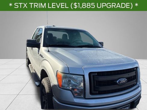 Used 2014 Ford F150 STX w/ Equipment Group 201A Mid image 3