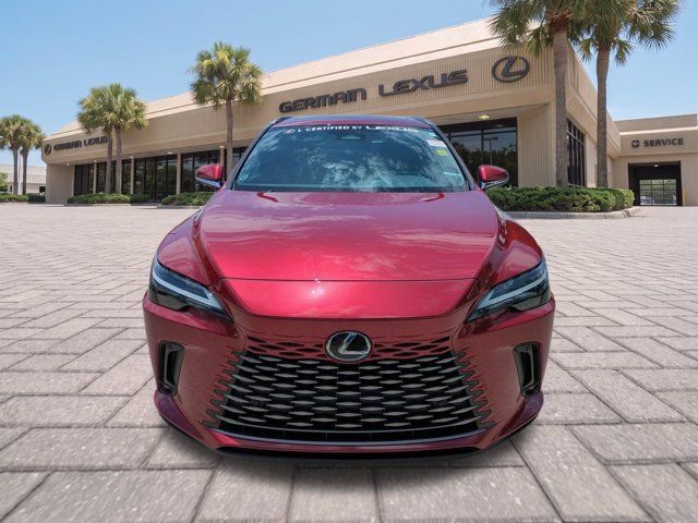 Certified 2024 Lexus RX 350 Premium w/ Accessory Package (K3) FWD image 9