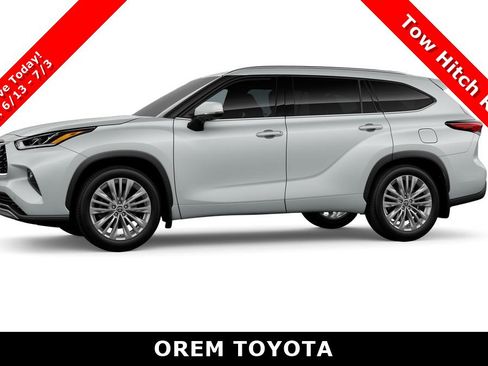 New 2026 Toyota Highlander Platinum AWD/4WD image 3