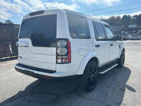Used 2016 Land Rover LR4 HSE Silver Edition image 6