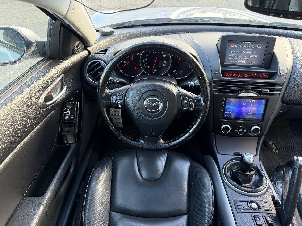 Used 2004 MAZDA RX-8 w/ MT Grand Touring Pkg RWD image 22