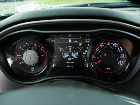 Used 2021 Dodge Challenger SXT w/ Blacktop Package RWD image 24