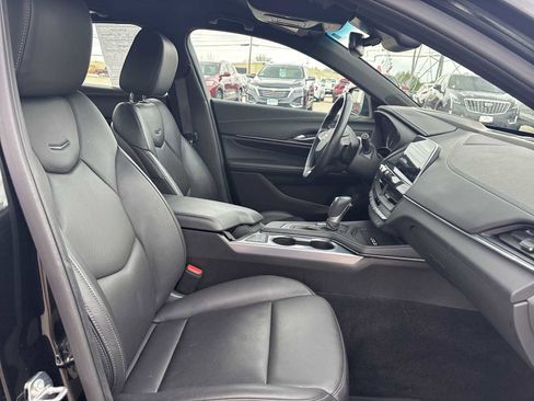 Certified 2024 Cadillac CT4 Premium Luxury w/ Climate Package RWD image 27