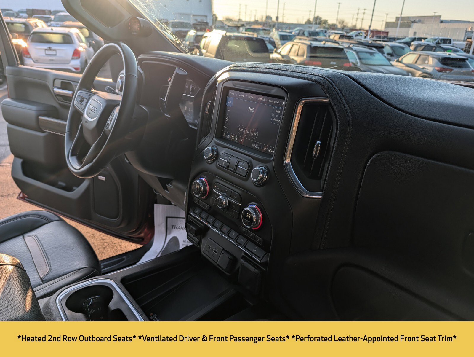 Used 2023 GMC Sierra 3500 AT4 w/ AT4 Preferred Package AWD/4WD image 35