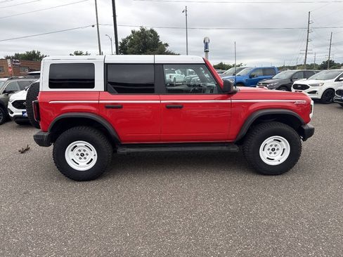 Used 2023 Ford Bronco Heritage Edition AWD/4WD image 8