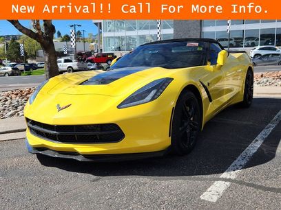 Used 2017 Chevrolet Corvette Stingray Convertible w/ 3LT Preferred Equipment Group