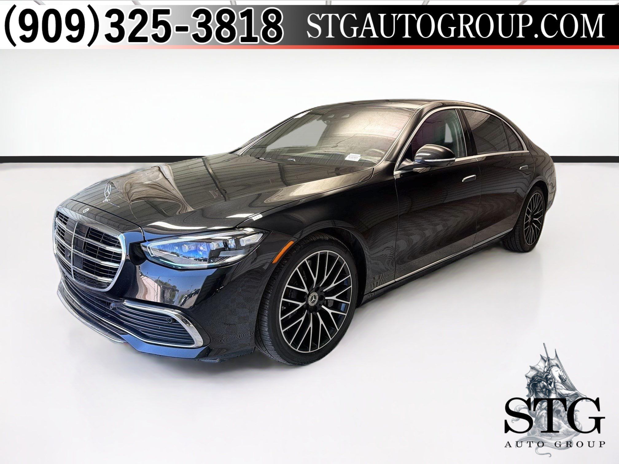 Used 2021 Mercedes-Benz S 580 4MATIC Sedan image 1