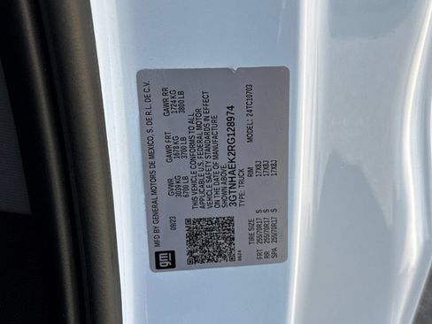 Certified 2024 GMC Sierra 1500 Pro RWD image 27