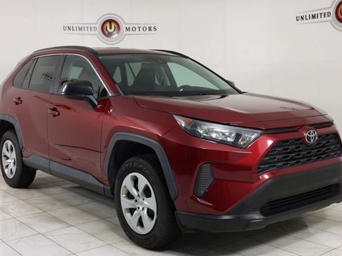 Used 2021 Toyota RAV4 LE FWD image 34