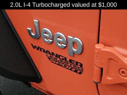 Used 2018 Jeep Wrangler Unlimited Sport S AWD/4WD image 12