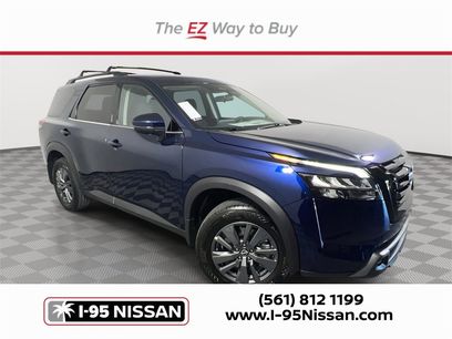 New 2025 Nissan Pathfinder SV