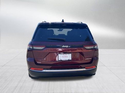 New 2026 Jeep Grand Cherokee Limited w/ Luxury Tech Group II image 6