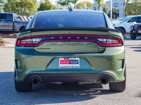 Certified 2022 Dodge Charger Scat Pack w/ Navigation & Travel Group image 5