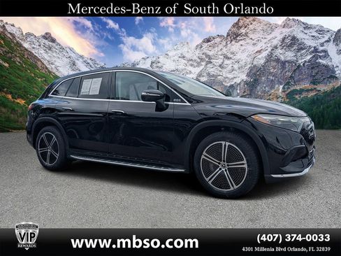 Certified 2023 Mercedes-Benz EQS 450+ 4MATIC SUV image 1