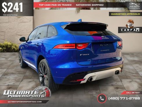Used 2017 Jaguar F-PACE First Edition AWD/4WD image 16