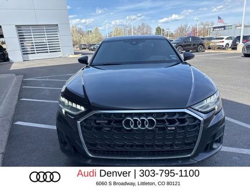Used 2023 Audi A8 L 3.0T w/ Comfort Plus Package image 3