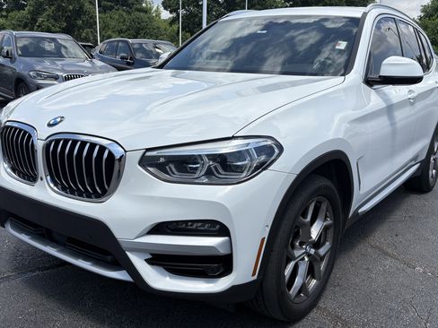 Used 2021 BMW X3 xDrive30i w/ Executive Package AWD/4WD image 5