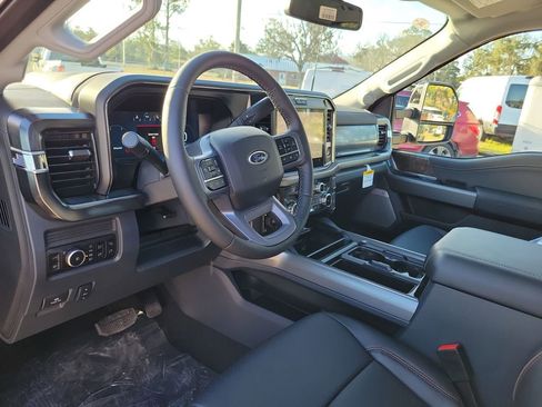 New 2026 Ford F350 Lariat w/ Black Appearance Package image 7