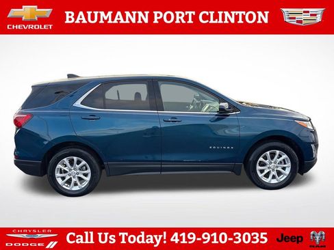 Used 2020 Chevrolet Equinox LT w/ Driver Convenience Package FWD image 7