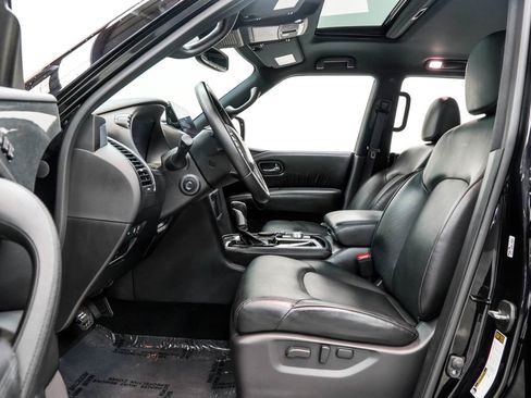 Used 2023 Nissan Armada SL w/ Midnight Edition Package RWD image 16
