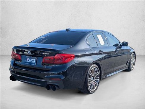Used 2018 BMW M550i xDrive image 5