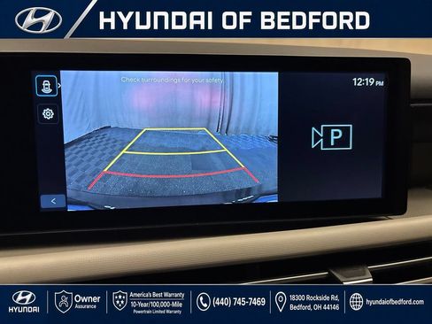 Used 2025 Hyundai Tucson SEL AWD/4WD image 24