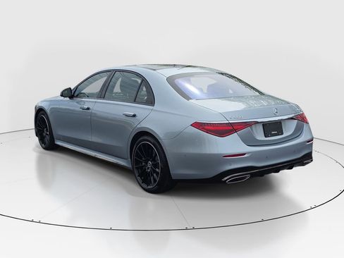 New 2026 Mercedes-Benz S 580 4MATIC Sedan image 7
