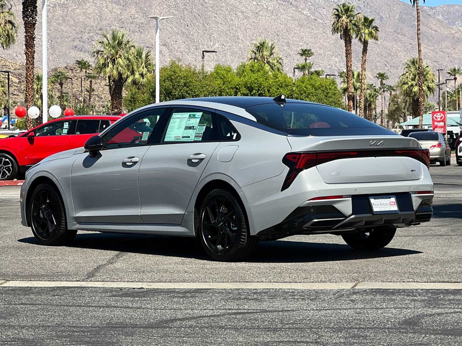 New 2026 Kia K5 GT-Line FWD image 5