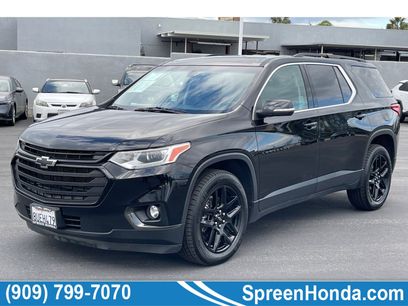 Used 2021 Chevrolet Traverse LT w/ LPO, Blackout Package
