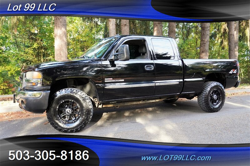 Used 2004 GMC Sierra 2500 SLT w/ Heavy-Duty Power Package AWD/4WD image 5
