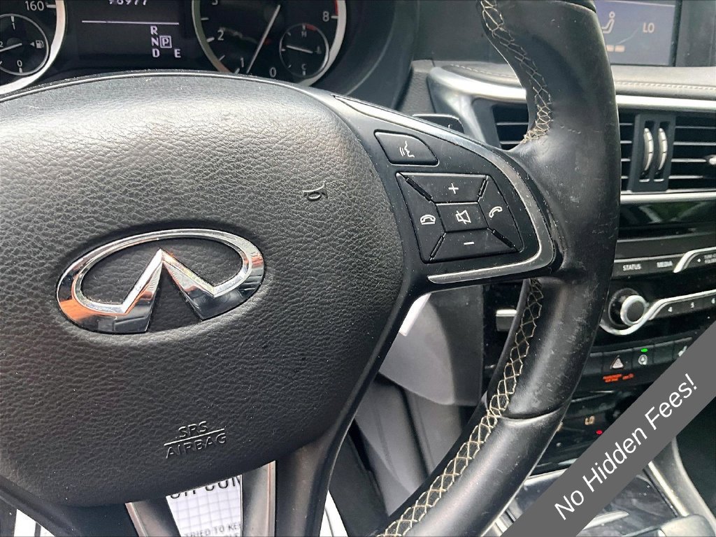 Used 2018 INFINITI QX30 AWD image 16