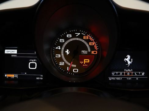 Certified 2017 Ferrari 488 Spider RWD image 84